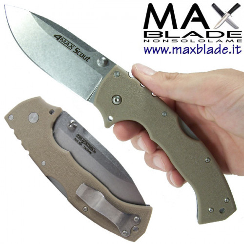 COLD STEEL 4 Max Scout TAN