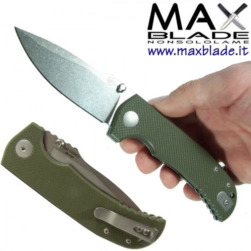 SPARTAN BLADES Astor Green CTS XHP by Les George