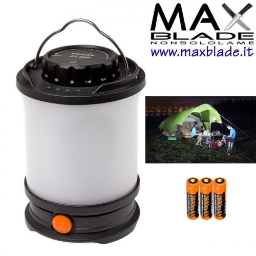 FENIX CL30R torcia LED Ricaricabile Camping 650 lumens