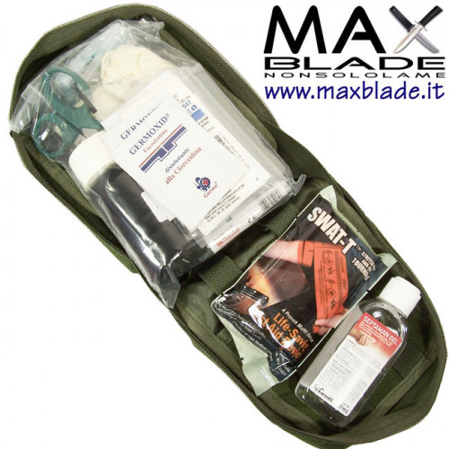 KIT MEDICO Professionale Emergency Maxblade