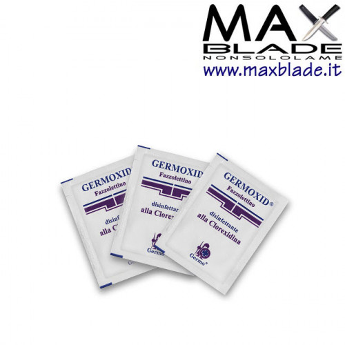 GERMOXID Fazzolettino disinfettante Presidio Medico Chirurgico 10 pz