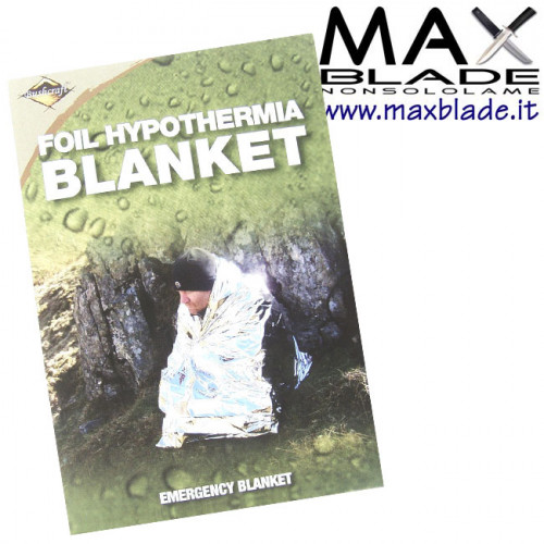 BCB Coperta Isotermica Rescue Blanket