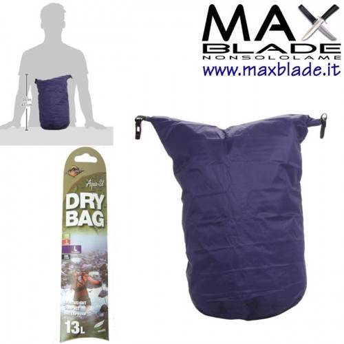 BCB Dry Bag 13 litri sacca impermeabile 