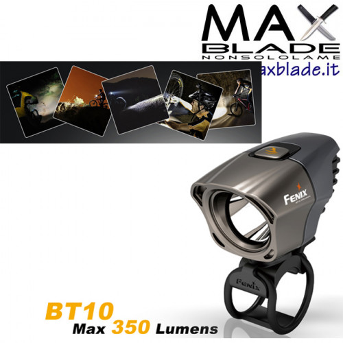 FENIX BT10 torcia LED Bici Bike Light 350 lumens
