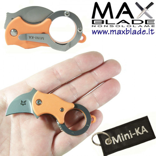 FOX Mini Ka Orange portachiavi utility