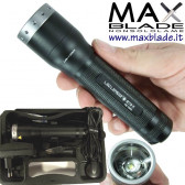 LED LENSER M7RX Torcia Led Ricaricabile 600 lumens