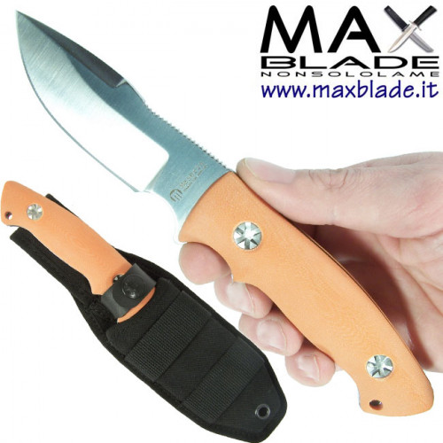 MASERIN Maxblade Bacchilega Hunting G10 Arancio