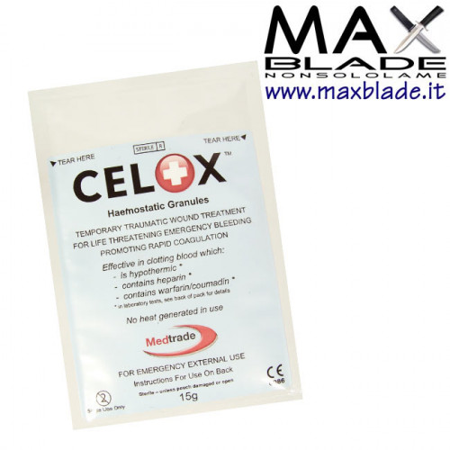 CELOX Polvere emostatica 15 g