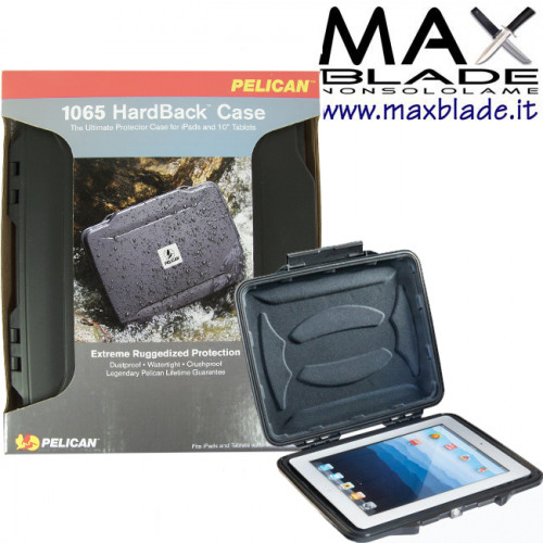 PELICAN HardBack 1065 case Porta iPad
